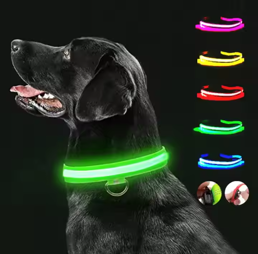 WoofVibes LED Pet Collar